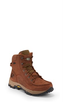 Chippewa Boots 6 Searcher Ii W P Moc Toe Lace Up in Brown